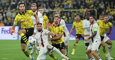 Milan Borussia Dortmund maçı canlı izle: UEFA Şampiyonlar Ligi Milan Borussia Dortmund maçı hangi kanalda canlı yayınlanacak, şifresiz mi?