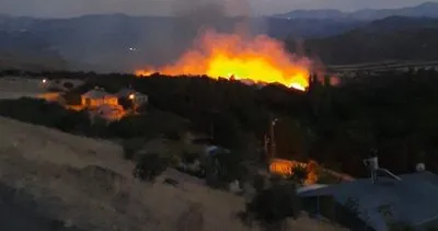 Erzincan’da örtü yangını kontrol altına alındı #erzincan
