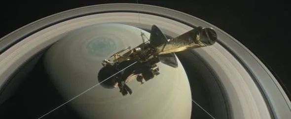 İşte Cassini Uzay Aracı ile çekilen fotoğraflar!