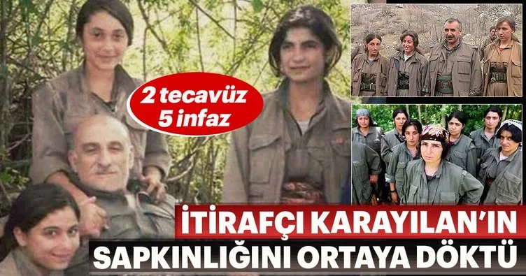 Kandil’de 2 tecavüz 5 infaz! Murat Karayılan’ın sapık ilişkileri