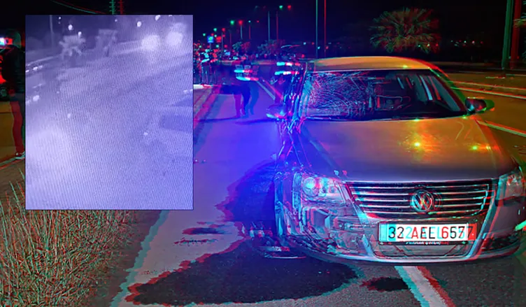 Yola atlayan kardeşini kurtarmak isterken canından oldu!