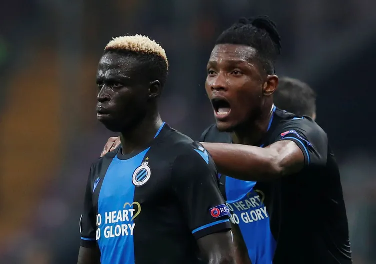 Galatasaray - Club Brugge maçından kareler