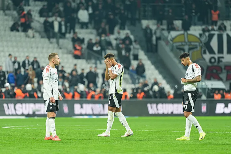 Beşiktaş’taki depremin perde arkası: Samsun yolunda kayış koptu! Kendisini odaya kilitledi
