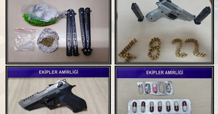 Çorum polisinden huzur operasyonu