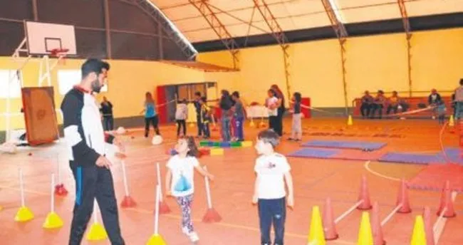 Ilk Defa Cocuk Atletizmi Kursu Aciliyor Ankara Baskent Haberleri
