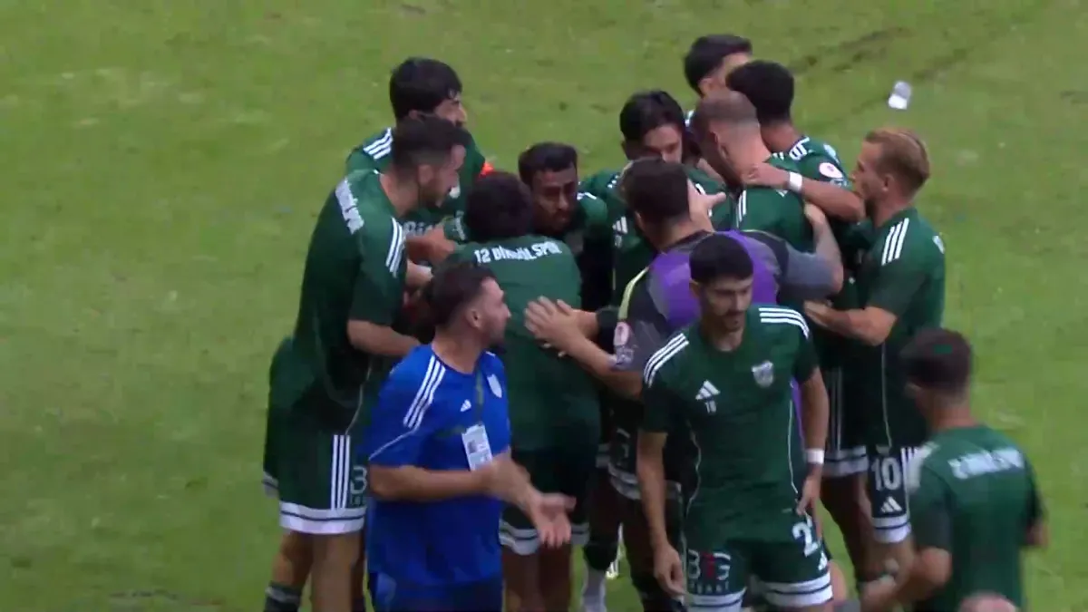 GOL | Elazığspor 1-1 12 Bingölspor videosunu izle | Son Dakika Haberleri