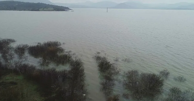 İzmir’de barajlar doldu, yüzler güldü