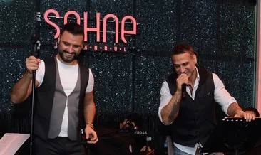 ‘Gamsız’ düeti ortalığı yıktı