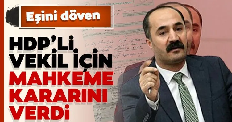 HDP milletvekili Mensur Işık hakkında mahkeme kararını verdi