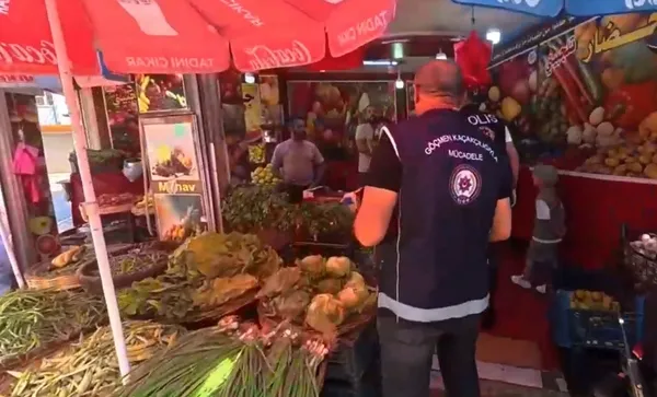 Düzensiz göçmenler