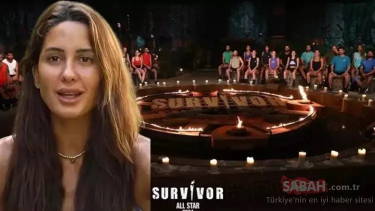 Survivor Sahra Işık anne oluyor! Müjdeli haberi eşine böyle verdi!