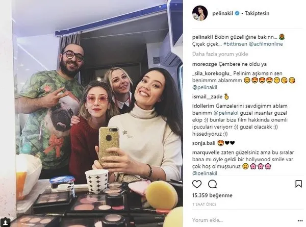 Ünlü isimlerin Instagram paylaşımları (01.12.2017)