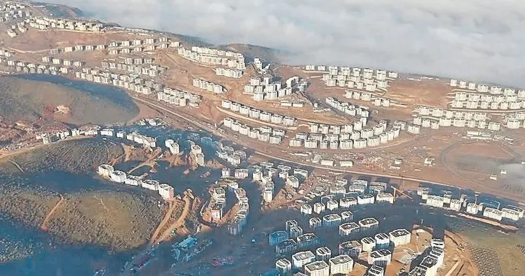 Uydukent’te yeni hayat için geri sayım