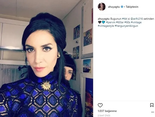 Ünlülerin Instagram paylaşımları (14.12.2017)