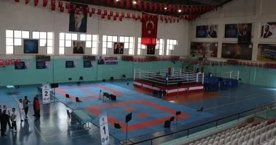 Şırnak’ta Türkiye Ferdi Kick Boks Şampiyonası başlıyor