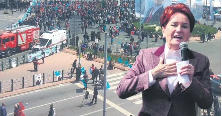 Akşener’e PKK tepkisi