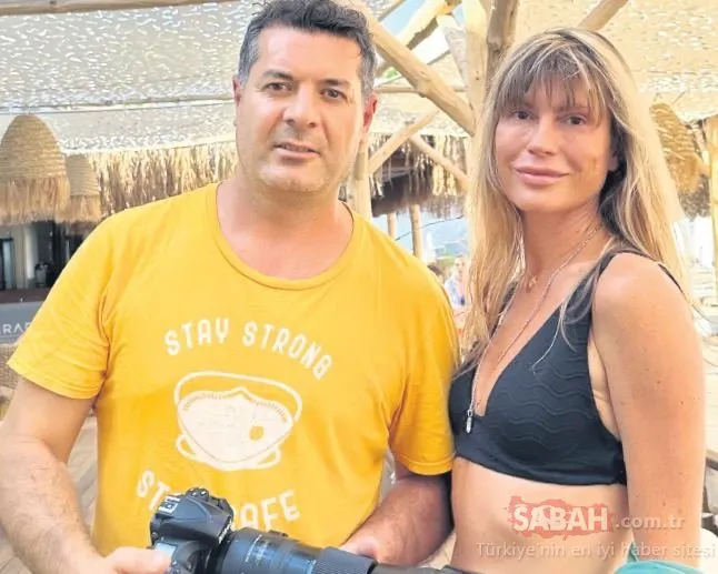 Olayların kadını Rus model Fedotova Günaydın’a konuştu: Hayatımda hiç polis ısırmadım!