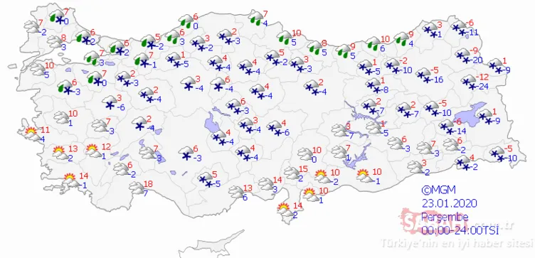 Meteoroloji’den son dakika İstanbul için kar yağışı uyarısı geldi! İstanbul’a ne zaman kar yağacak?