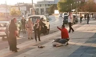 Eski eşini sokak ortasında bıçakladı