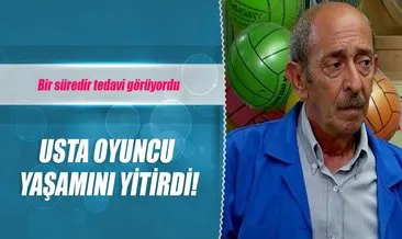 Usta oyuncu Ayberk Atilla yaşamını yitirdi!
