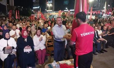 Rize'de 15 Temmuz etkinliği yapıldı #rize