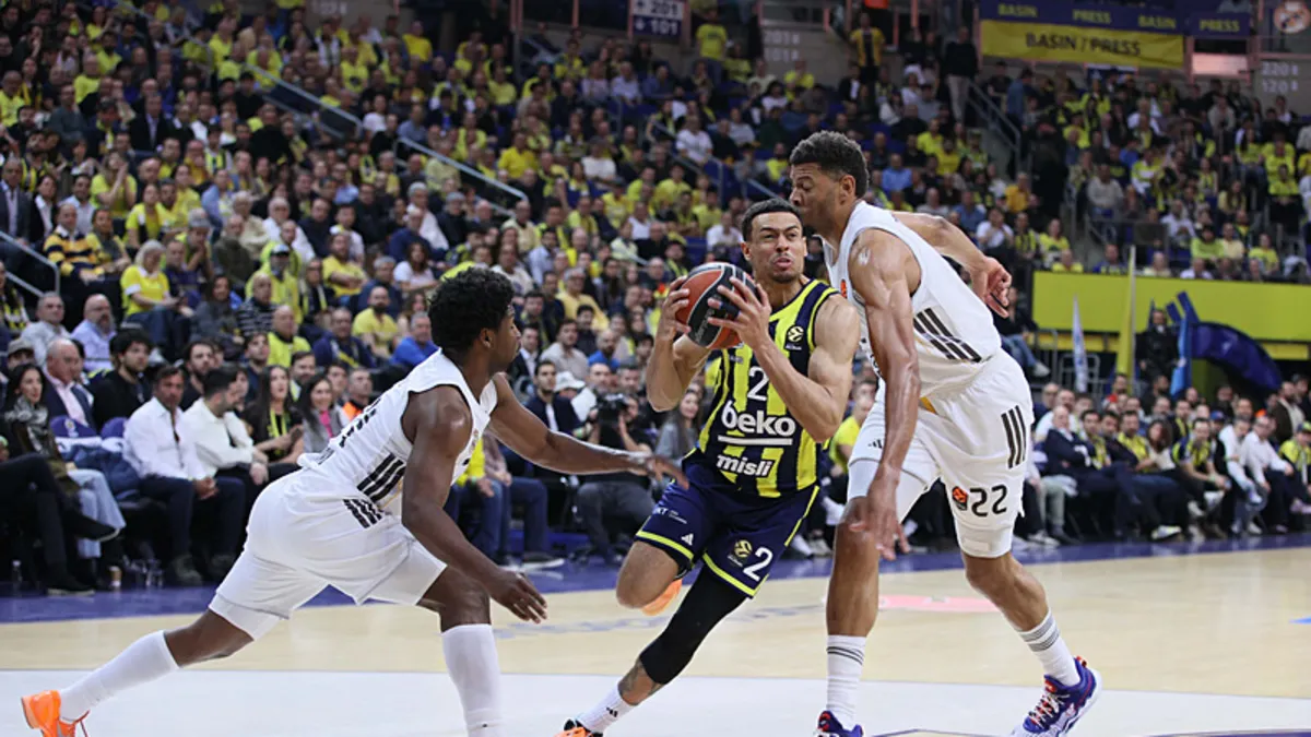 Euroleague'de 37. haftanın ardından Fenerbahçe, play-off'u garantiledi