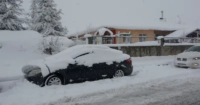 Bitlis’e 24 saatte 70 santim kar yağdı