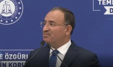 Bakan Bozdağ: Doğu Akdeniz büyük bir göçmen mezarlığına döndü