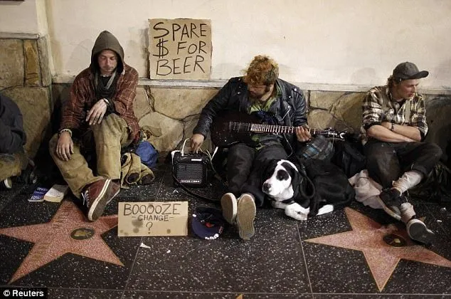 Hollywood’un evsiz sakinleri