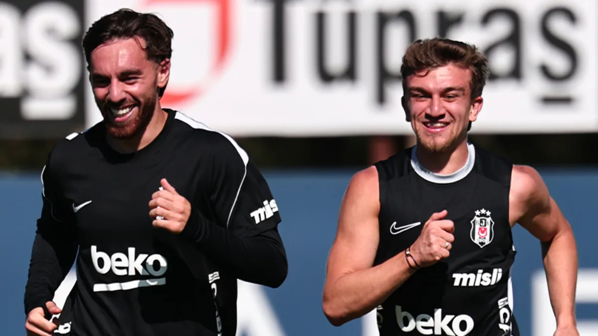 Beşiktaş'ta Kauno Zalgiris mesaisi başladı!