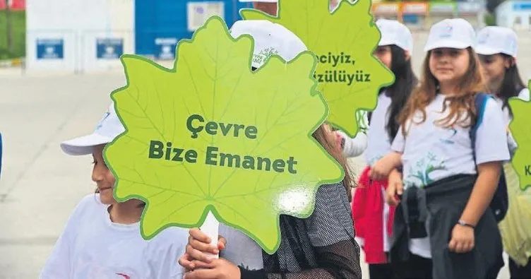 ‘Mal, mülk değil çevre bırakalım