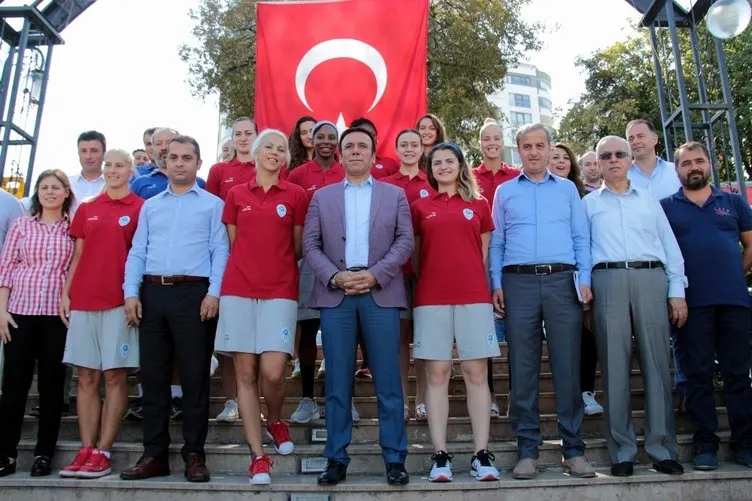 Samsun Canik Belediyespor’da yeni transferler tanıtıldı