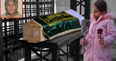Hanife Demirci İstanbul’da katledildi! Küçük kızının cenazedeki sözleri kahretti!