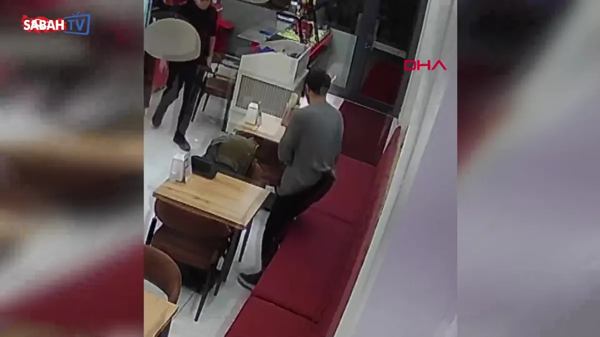 Çiğ köftenin içerisine kıl koydu! videosunu izle | Son Dakika Haberleri