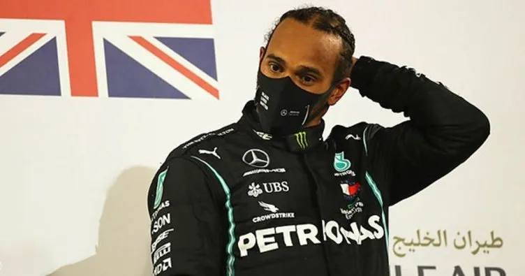 Mercedes’e korona virüse yakalanan Hamilton’dan iyi haber!