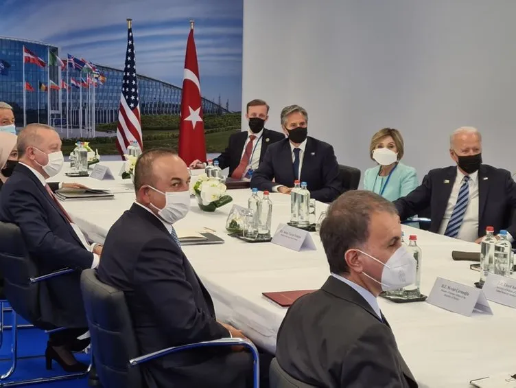 Son dakika: Erdoğan - Biden zirvesinde kritik detay ve kararlar