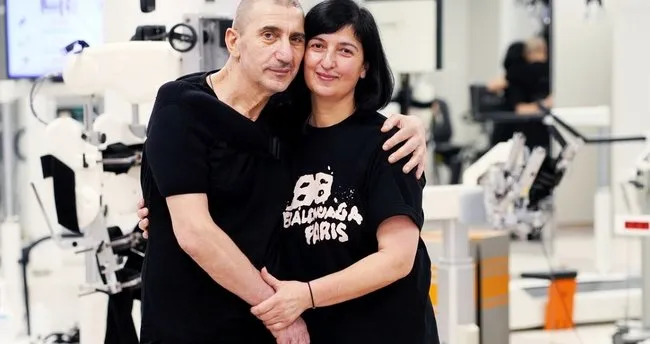 Gürcistan’dan Türkiye geldi şifa buldu... 3 ayda hastaneden yürüyerek çıktı