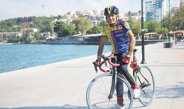 5 günde Çanakkale’ye gitti