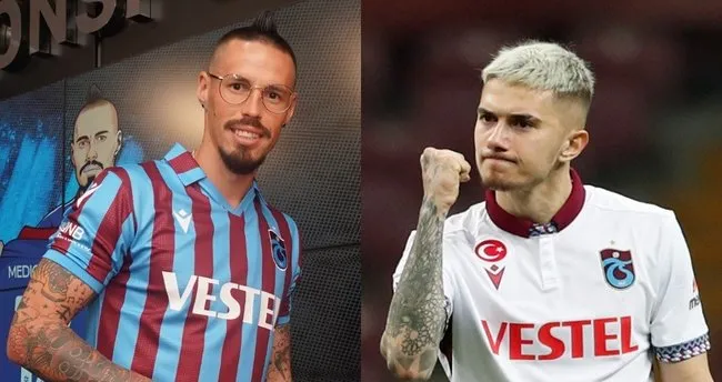 Trabzonspor'un genç yıldızı Berat Özdemir'den Hamsik sözleri: Yanından ayrılmayacağım
