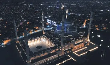 Çamlıca Camisi’ne 7 milyon ziyaretçi