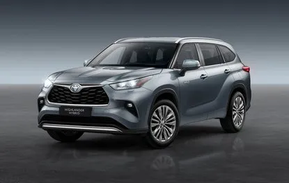 Toyota Highlander Avrupa'da