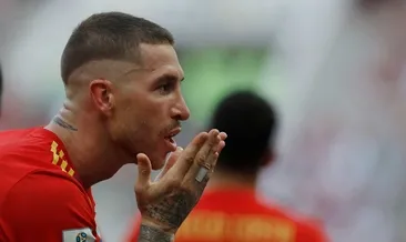 Sergio Ramos, San Diego yolcusu