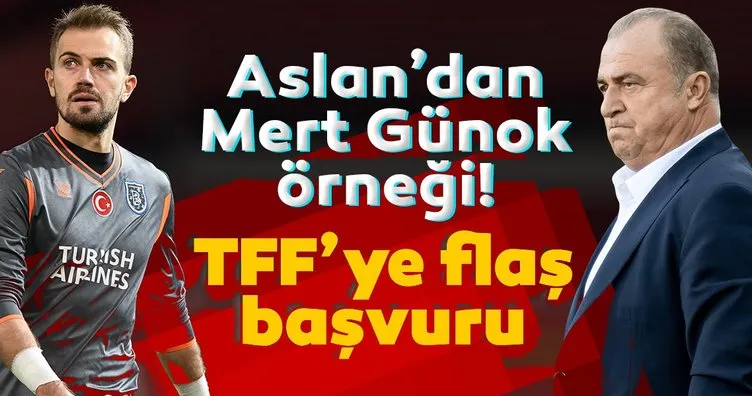 Galatasaray’dan TFF’ye korona virüsü başvurusu! Mert Günok örnek gösterildi