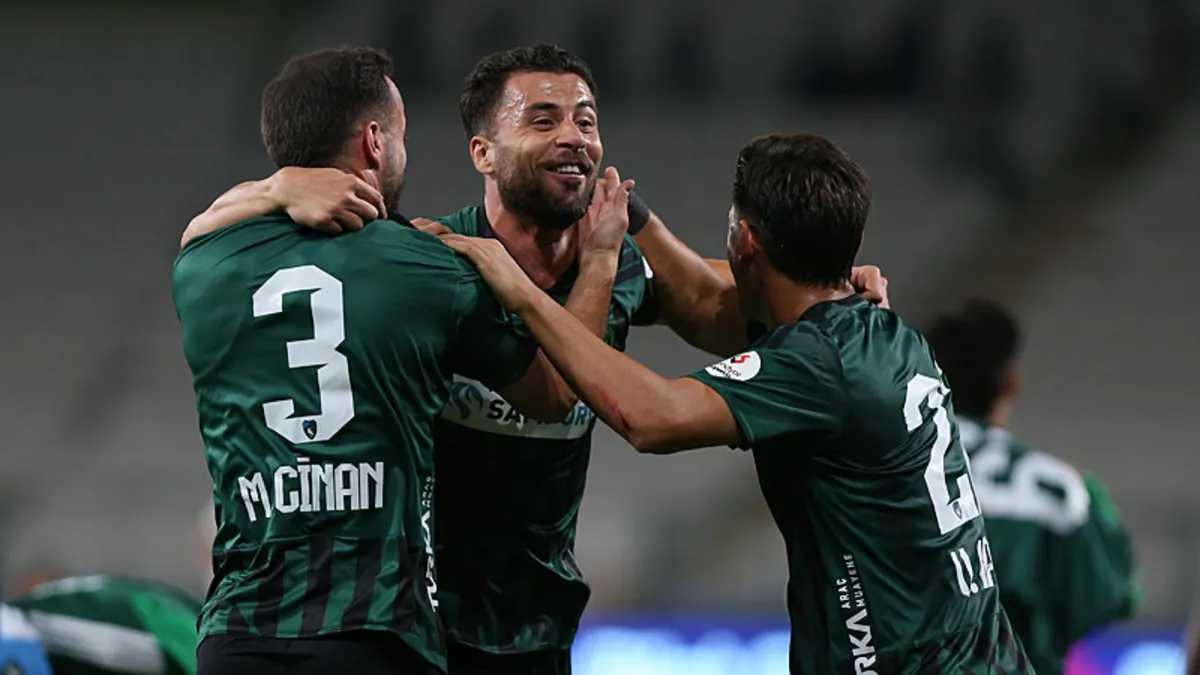 Kocaelispor'un rakibi Samsunspor!