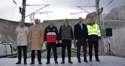 Bakan Karaismailoğlu: 1.4 milyon vatandaşımız hızlı trenle seyahat etme imkanına kavuşacak