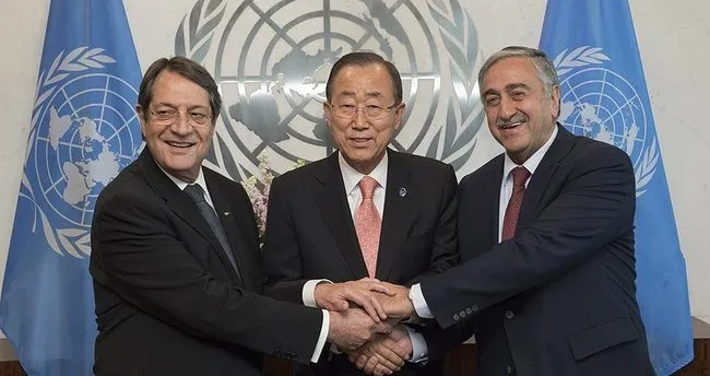 BM’de Kıbrıs için üçlü zirve!
