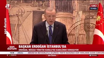 Başkan Erdoğan: Türkiye’nin İsrail ile ticareti durdurması örnek teşkil edecek