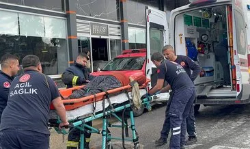 Asansör boşluğuna çakıldı: Talihsiz kadın ağır yaralandı! #antalya