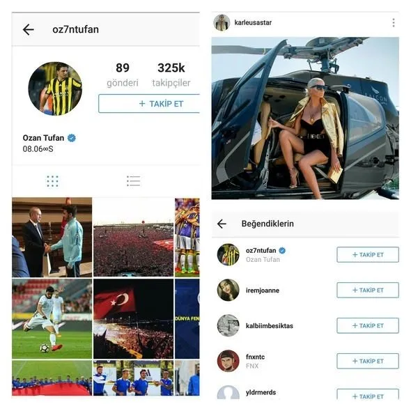 Ozan Tufan, Instagram hesabını kapattı