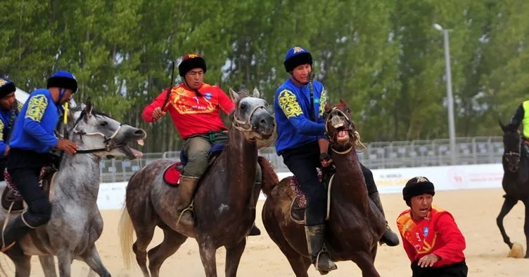 4. Dünya Göçebe Oyunları’nda kökbörü oyunlarında şampiyon Kırgızistan!